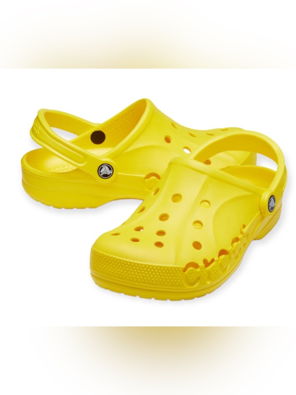 NWT - Unisex Crocs Baya Clog Lightweight Beach Yellow
Size 9M/11W